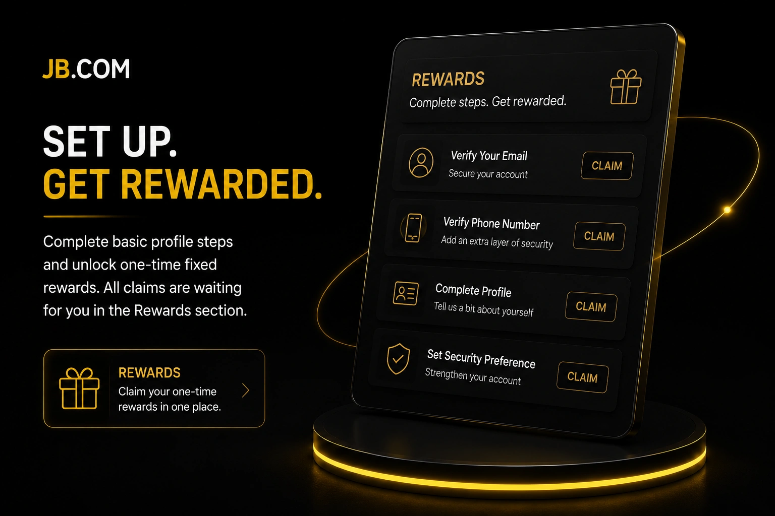 JB.COM casino and sports bonus tracks four deposits compared